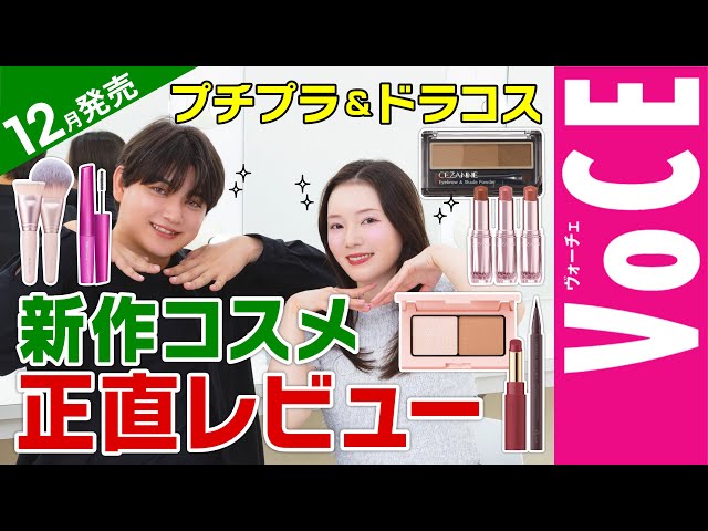 New releases in December! Honest reviews of affordable cosmetics