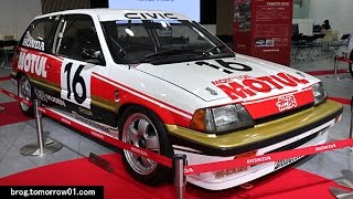 Honda Mugen MOTUL Civic 1987 Group A #16 - YouTube