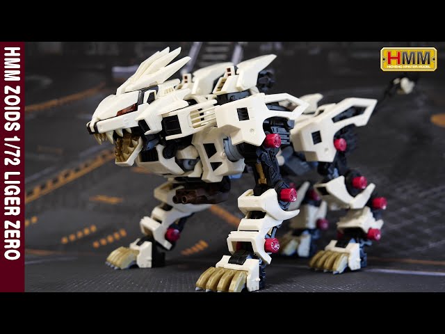 Zoids] HMM Kotobukiya ZOIDS RZ-041 Liger Zero Marking Plus Ver