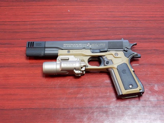 東京マルイ エアーコッキングガン コルトガバメントカスタム1丁目を