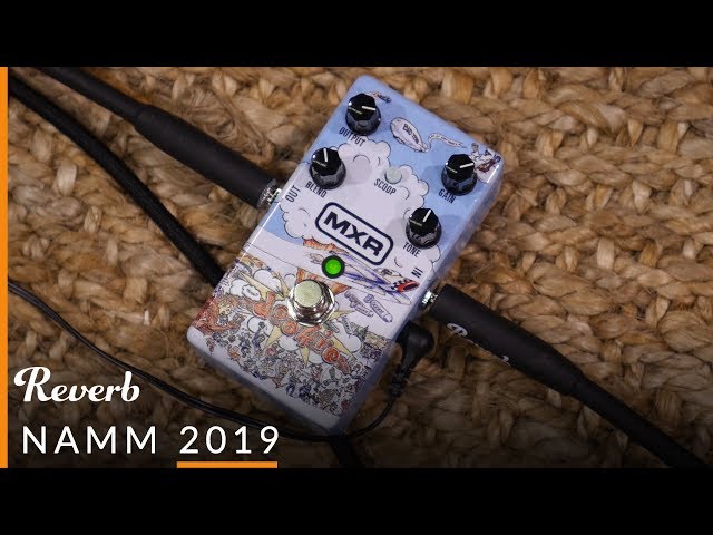 MXR Dookie Drive Green Day Pedal at NAMM 2019 | Reverb - YouTube