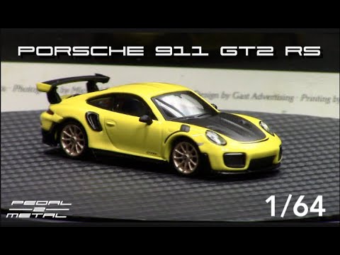 TSM Mini GT 1/64 PORSCHE 911 GT2 RS | Unboxing & Review - YouTube