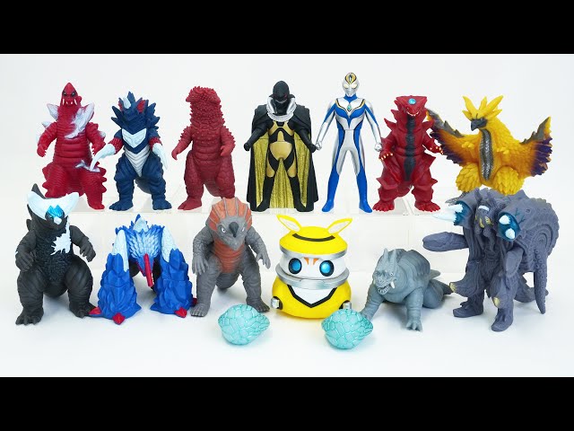 ウルトラマンデッカー 怪獣ソフビ選手権【ソフビ雑談】デッカーの