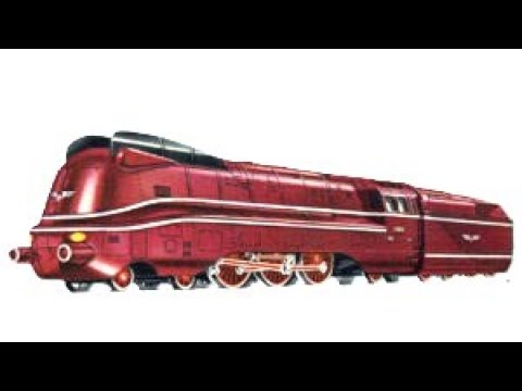 Märklin DR BR 03-1055 Streamlined Locomotive & Vintage Tin Plate