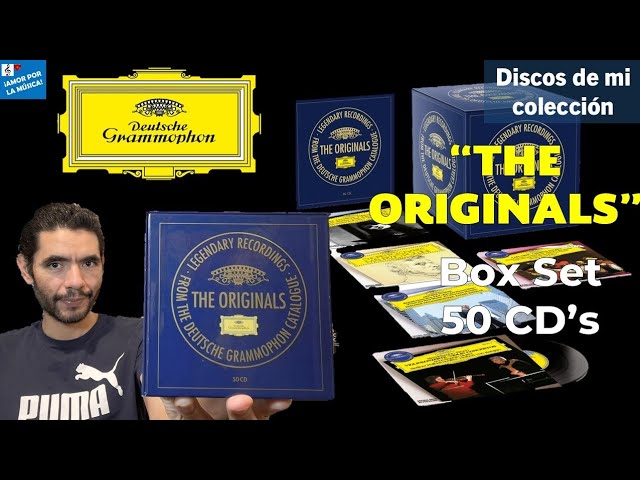 THE ORIGINALS - LEGENDARY RECORDINGS (BOX SET) | Reviewing the 50