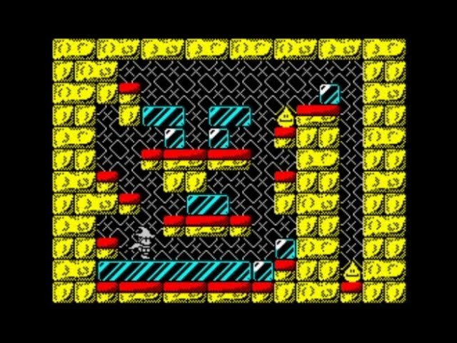 Fire 'n Ice 128k (2003) Walkthrough, ZX Spectrum - YouTube