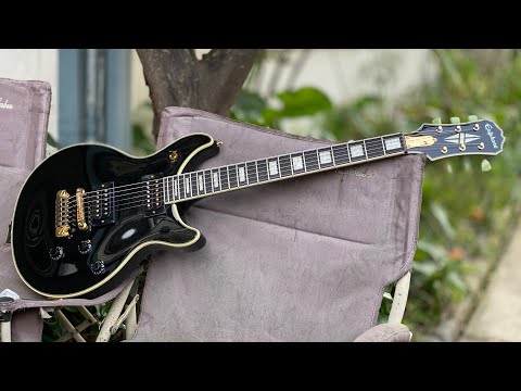 2014 LTD Epiphone Tak Matsumoto DC CUSTOM - YouTube