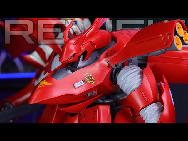 THIS KIT IS A MONSTER! - RE/100 Nightingale Review - YouTube