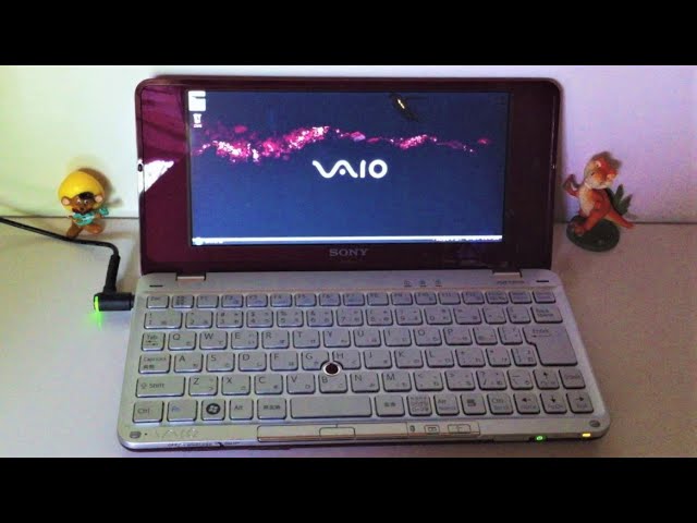 Sony VAIO Type P VGN P90HS | Laptop Notebook Test #1 Japanese