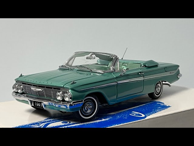 West Coast Precision Diecast 1961 Chevrolet Impala Convertible
