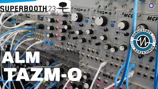 Superbooth 2023: ALM Busy Circuits - TAZM-O - AXON-2 - YouTube
