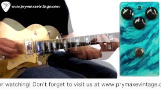 Leqtique Maestoso - 完全ハンドメイドのTS系オーバードライブ