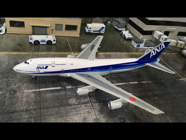 スーパーサウンドエアフリートANAボーイング747-400Dジャンボジェット