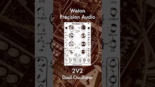 Weston Precision Audio 2V2 Dual Analog Oscillator - Eurorack