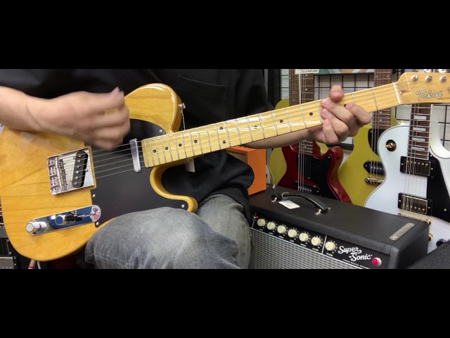 tokai ATE118【商品紹介@Guitar Planet】 - YouTube