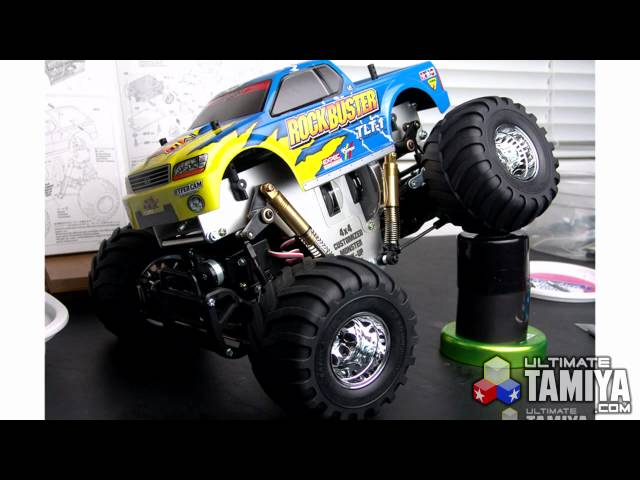 Tamiya TLT-1 Rock Buster build recap - YouTube