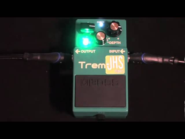 JHS Pedals Modified Boss TR-2 Tremolo 