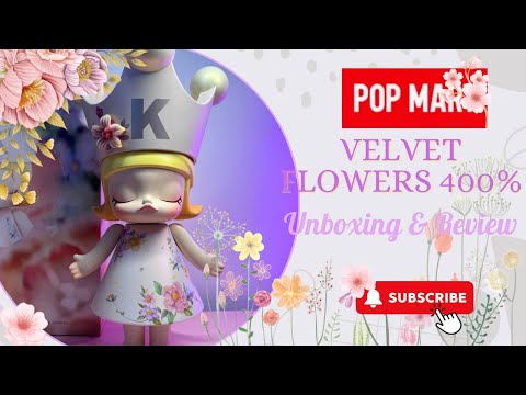 Dissapointed By A $300 POPMART Royal Molly 400% Velvet Flowers