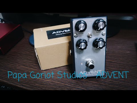 Papa Goriot Studios 「ADVENT」を弾いてみた!! - YouTube