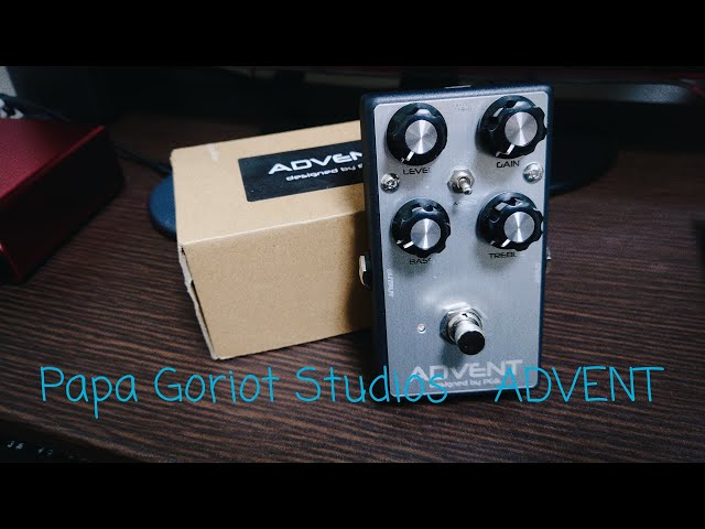 Papa Goriot Studios 「ADVENT」を弾いてみた!! - YouTube