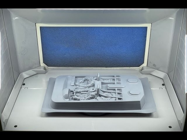 Anesty HS-E550 RC Paint Booth Spray Booth with LED Lights Dual