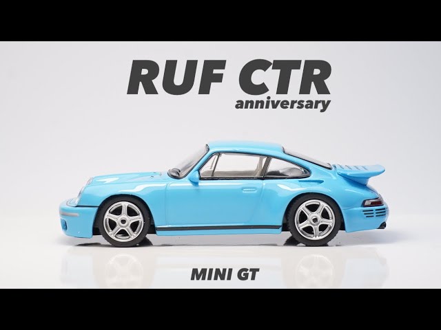 MINI GTからリリースのRUF CTRが綺麗な仕上がり！1987モデルと