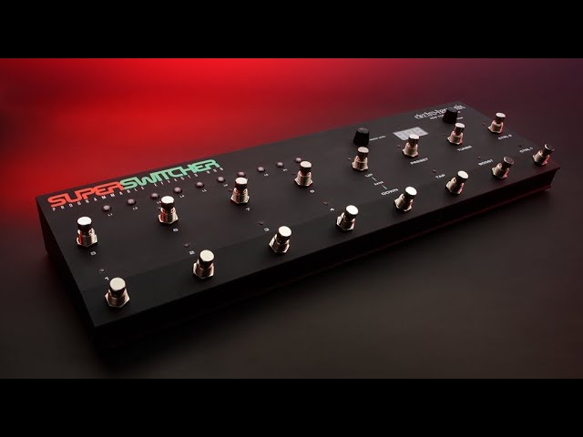 字幕スーパー版】Electro-Harmonix Super Switcher Programmable