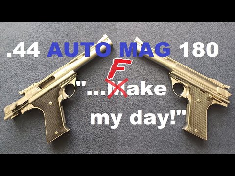 Auto Mag 180 .44 Auto Mag Pistol (AMP), MGC ModelGuns Corporation