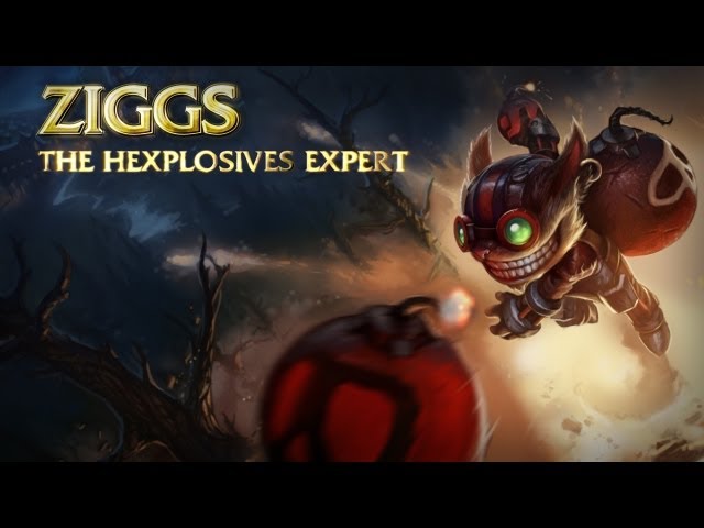Ziggs: Champion Spotlight | Gameplay - League of Legends - YouTube
