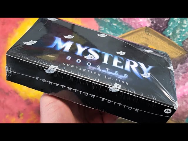 Off The Wall MTG Mystery Booster Box Opening - YouTube