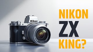 Nikon ZX - Global Shutter King? New Flagship Mirrorless! - YouTube