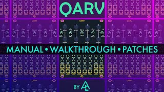 After Later Audio QARV - Eurorack Module on ModularGrid