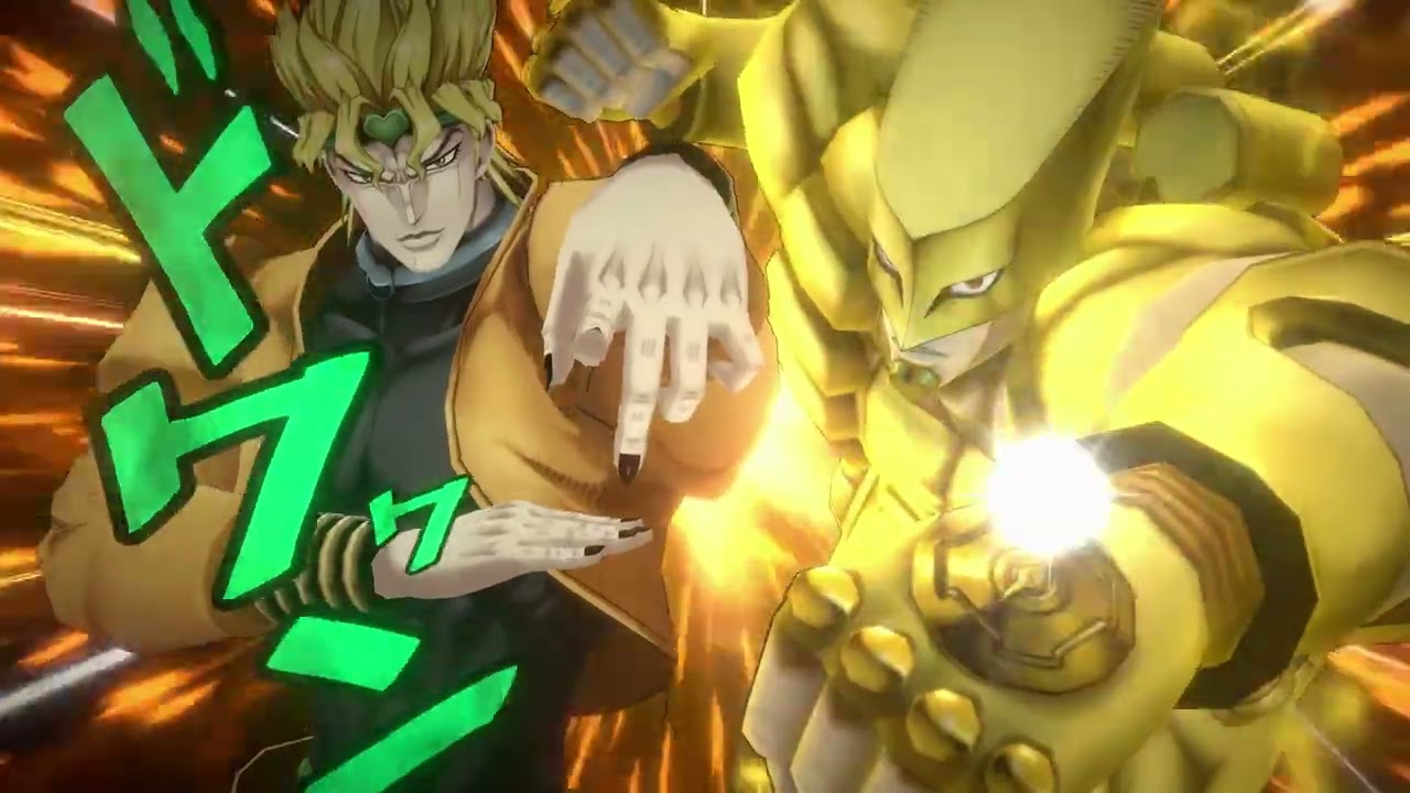 ジョジョの奇妙な冒険 オラオラオーバードライブ】DIO降臨 予告PV