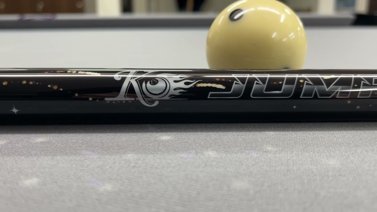 KO Jump Cue 2 – Kevin's Billiards