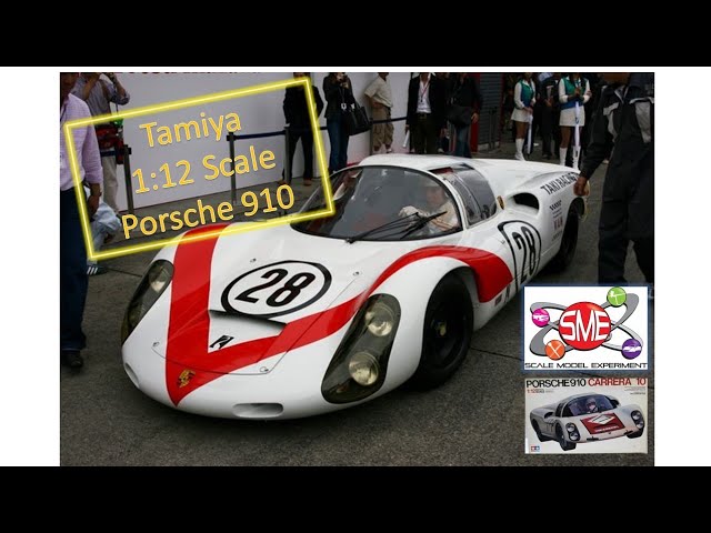 Part 1: Tamiya 1:12 Porsche 910 - Building a Large Scale Model Kit