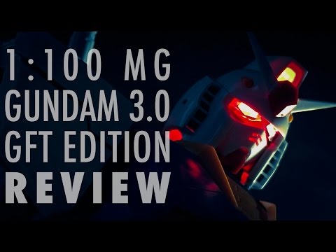1/100 MG RX-78-2 Gundam Ver. 3.0 GFT (Gundam Front Tokyo) | REVIEW