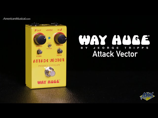 Way Huge Smalls Attack Vector - Phaser and Envelope Filter Pedal