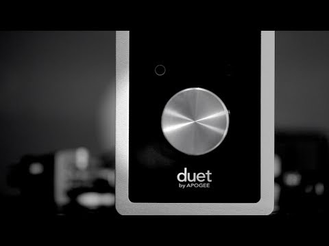 Apogee Duet for iPad and Mac - Unboxing / First use - YouTube