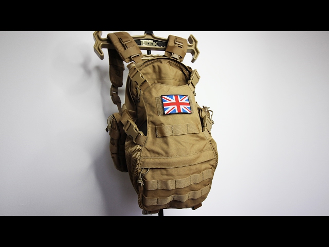 Warrior Assault Systems - Elite Ops Helmet Cargo Pack - HCP - YouTube