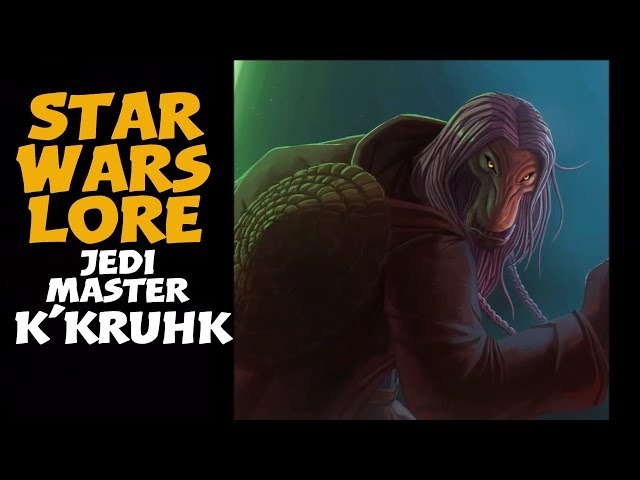K'Kruhk, the unkillable Jedi Master | Star Wars Characters - YouTube