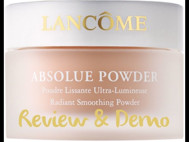 Lancome Absolue : Absolute Golden Review, Demo, & Wear Test