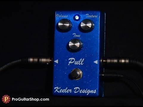 Keeler Designs 'Push' Overdrive (Modified Tubescreamer??) - YouTube