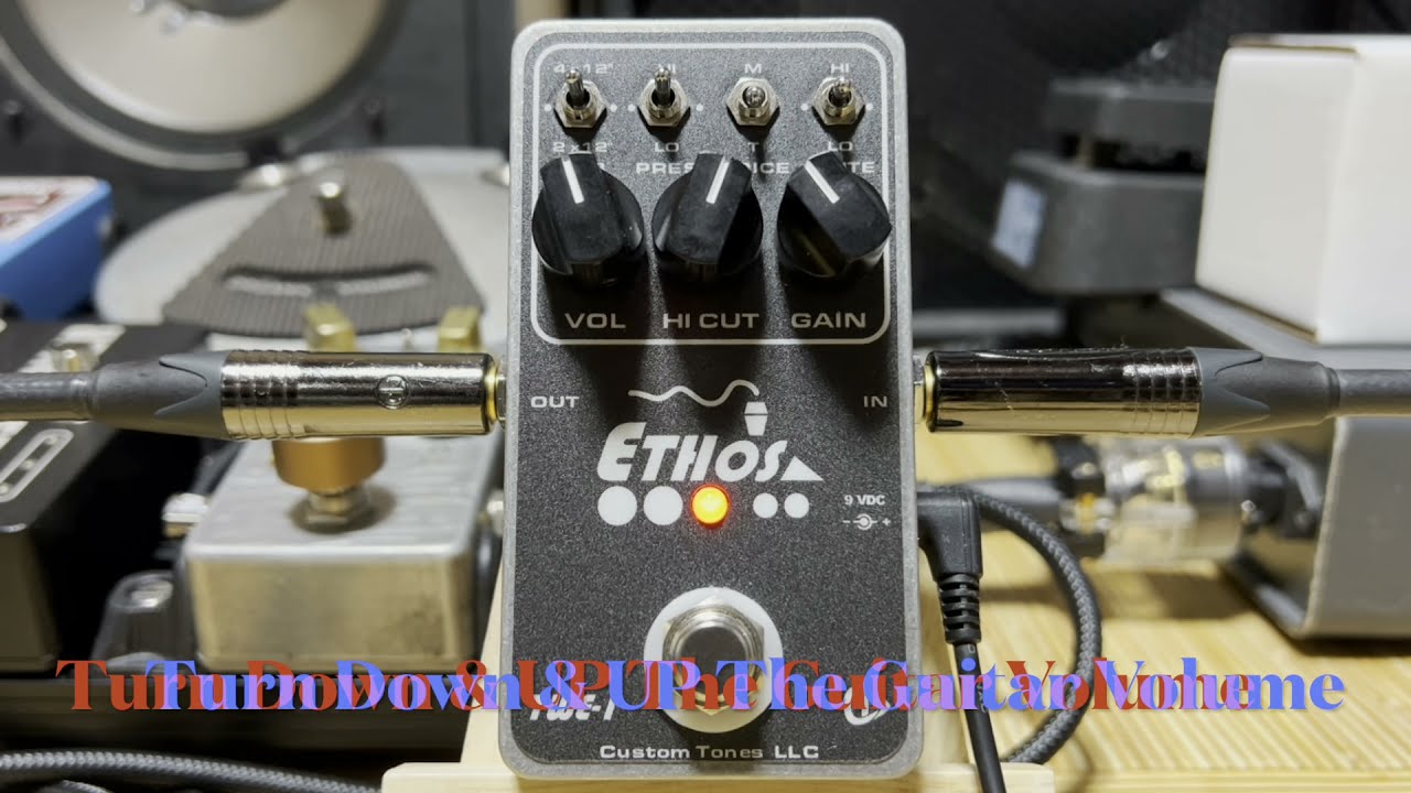 Custom Tones ETHOS TWE-1 Sound Check & Review Part2 【魔法の箱研究