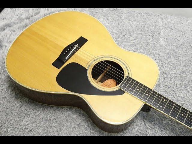 Vintage 1978 made Western type Acoustic Guitar YAMAHA FG-302B Made