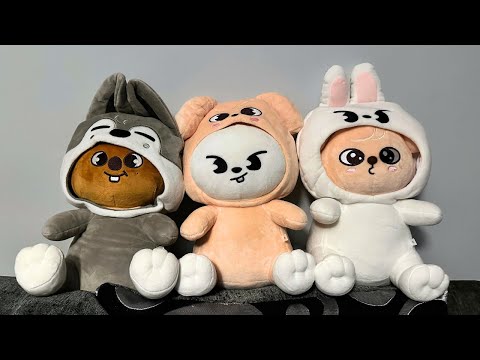 Unboxing the NEW Bigger SKZOO Plushies (SKZ Toy World Drop!) - YouTube