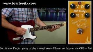 Bearfoot FX Sparkling Yellow OD2 - YouTube