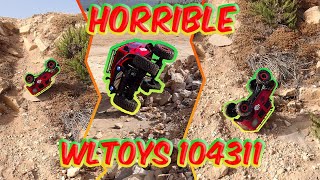 Wltoys crawler 1/10 104311 [ Unboxing and extreme testing ] - YouTube