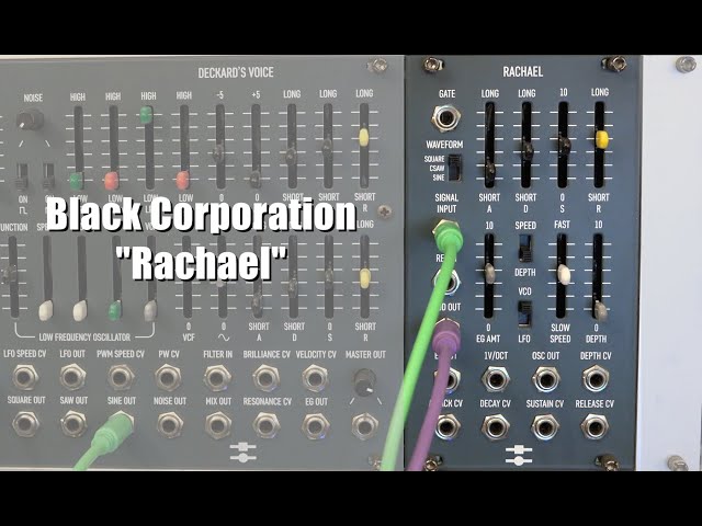 Black Corporation - Rachael - YouTube