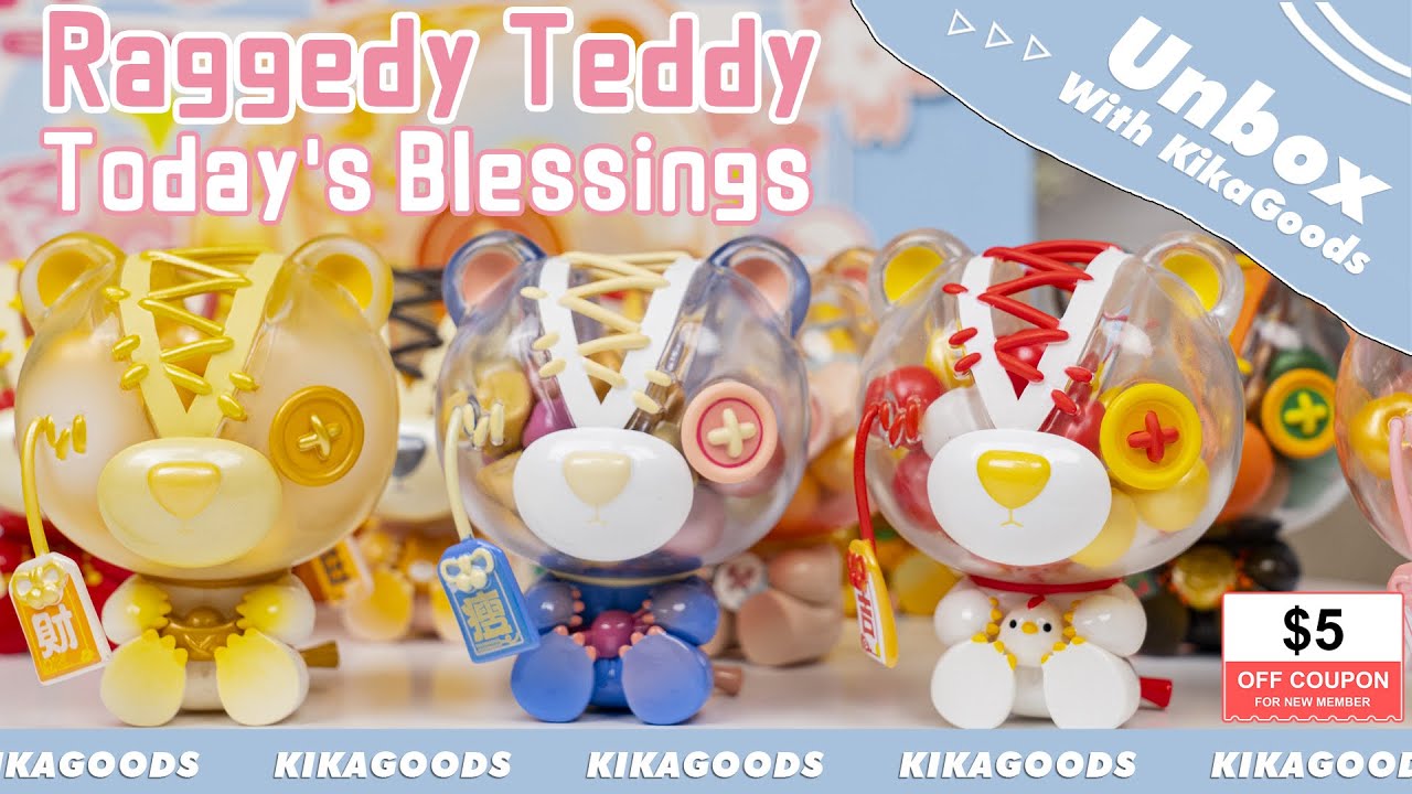 Unbox With KikaGoods! | Raggedy Teddy Today's Blessings Series