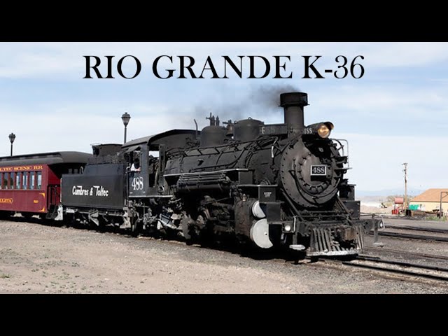 Rio Grande K-36 - YouTube